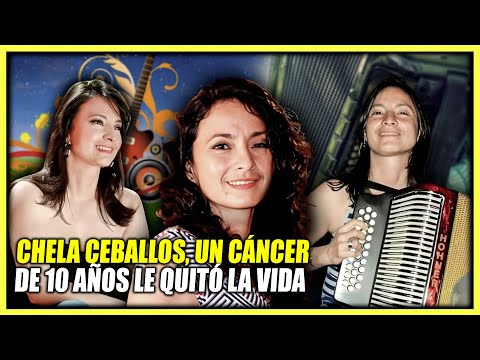 LA VIDA Y EL TRISTE FINAL DE CHELA CEBALLOS | MÁS DE 10 AÑOS CON UN CÁNCER QUE LE QUITÓ LA VIDA