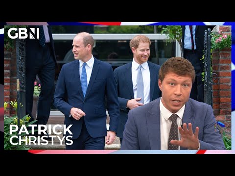 'Prince Harry is a charity case!' | 'No comparison' between William and Harry, says Patrick Christys