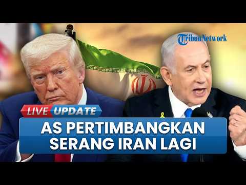 Buntut Negosiasi Iran dan AS Gagal, Donald Trump Pertimbangkan akan Kembali Serang Teheran