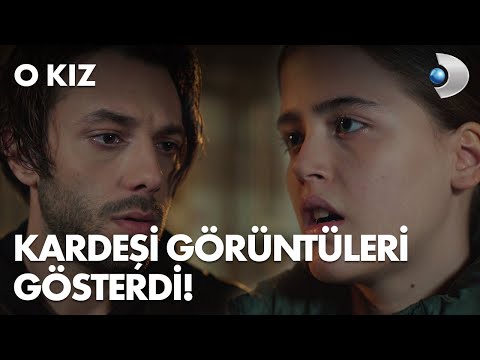 Kardeşi Ozan'ı tehdit etti! - O Kız 7. Bölüm