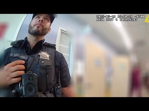 Video showing body cam footage from state Sen. Sabrina Cervantes' car accident