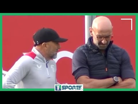 Jorge Sampaoli y el Sevilla se PREPARAN para RECIBIR al Copenhagen en la Champions League