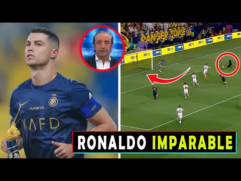 ASI REACCIONA PRENSA EUROPEA a DOBLETE de CRISTIANO RONALDO AL NASSR vs AL SHABAB 4-0