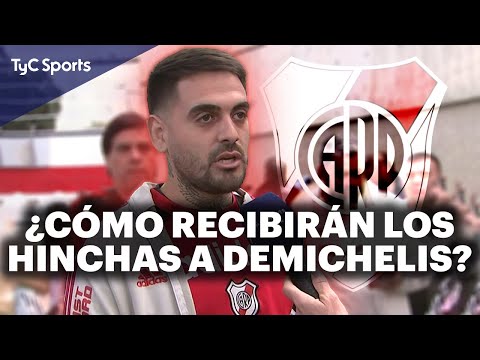 RIVER vs DEPORTIVO TÁCHIRA  LA OPINIÓN DE LOS HINCHAS, DEMICHELIS, JUGADORES BAJOS, TEMPERLEY Y MÁS