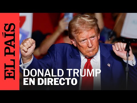 EN DIRECTO | Donald Trump sostiene un encuentro en Flint, Michigan | EL PAÍS