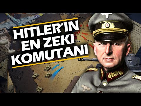 Hitler'in En Zeki Komutanı: Erich von Manstein #1 || BÜYÜK KOMUTANLAR