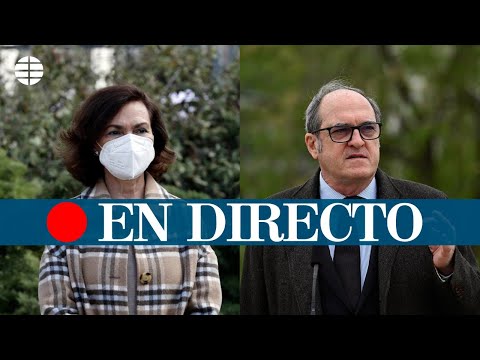 DIRECTO PSOE | Carmen Calvo y Ángel Gabilondo intervienen en un acto sobre feminismo en Ferraz
