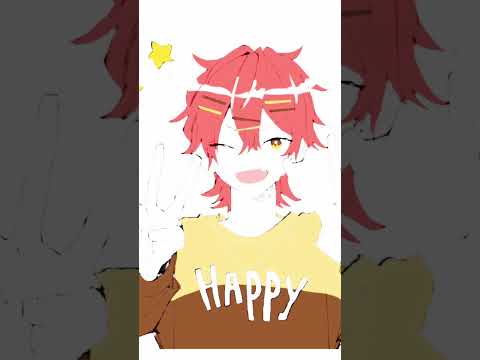 お菓子で擬人化チャレンジ #shorts #擬人化