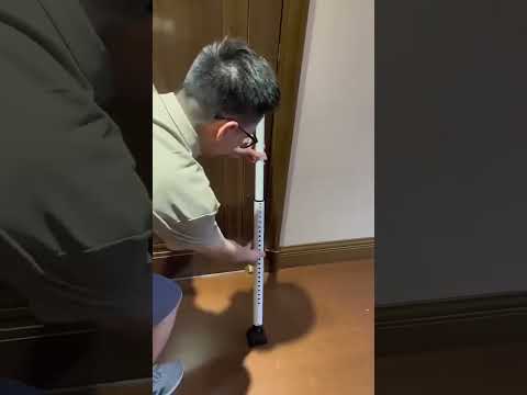 Product Link in Bio ( # 3421 ) ✅ Door Adjustable Heavy-Duty Security Bar⁠