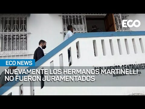 Parlacen: hermanos Martinelli Linares no logran el quórum | #EcoNews