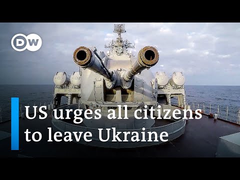 US warns Russia could invade Ukraine 'at any time' | DW News