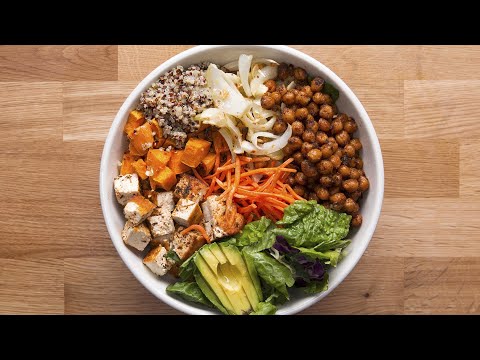 Protein-Packed Buddha Bowl