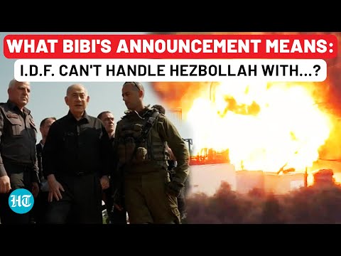 Explained: Israel Army's New 'Phase' In Gaza War - Netanyahu's Move A Hint At Hezbollah Fear?