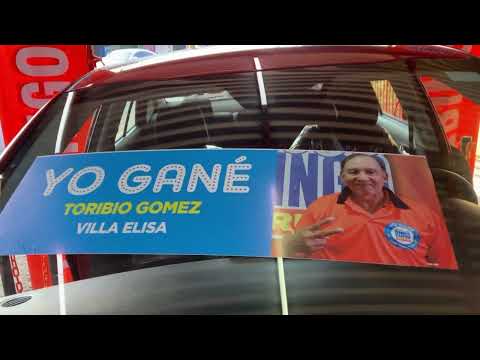 Ganador KIA RIO - Villa Elisa