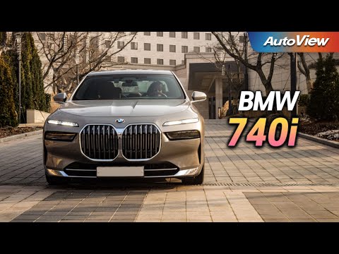 비싸지만 후회없는 ... 2024 BMW 740i sDrive 리뷰 / 오토뷰 로드테스트