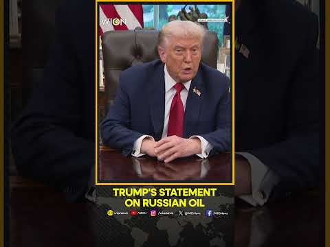 Trump Makes New Statement on Russian Oil: Difficult for Hungary, Slovakia to Abandon Russian Oil