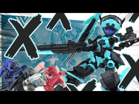 【プレバン】特務機体仕様 アチェルビー TYPE-Xを作るよっ!【ゆっくり解説】