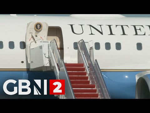WATCH: U.S. President Trump returns to the White House