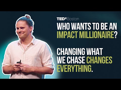 How we measure financial success is costing us dearly | Oliver Dauert | TEDxBoston