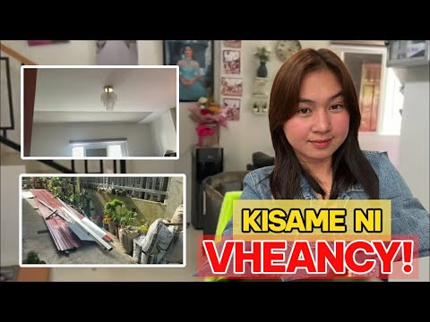 VEANCY MASAYA SA BAHAY NIYA.