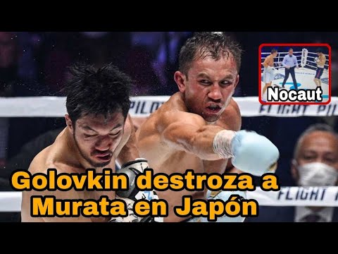 Resumen de la pelea Golovkin vs. Murata