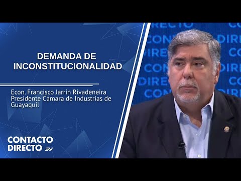 Entrevista con Francisco Jarrín - Presidente Cámara de Industrias de Guayaquil | Contacto Directo