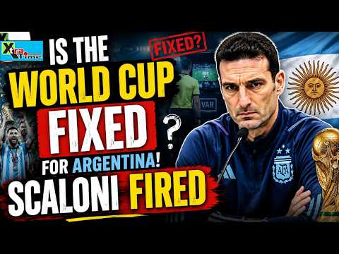 VAR, Easy Draw & 'Fixed World Cup' Claims! Is the World Cup Fixed for Argentina? Scaloni Responds