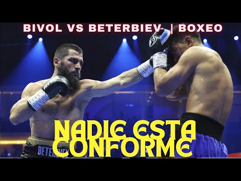 ARTUR BETERBIEV: ¿favorecido por los jueces? #boxeo #boxing