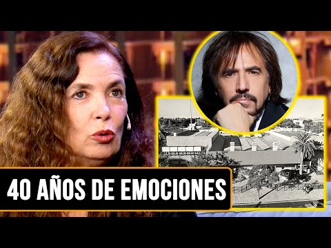 SANDRA MIHANOVICH y SU PRIMER RECITAL EN OBRAS: su amistad con LERNER y cuando SE CAYÓ del ESCENARIO