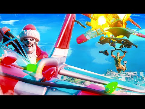 Best Pilot In Fortnite! (Planes in Season 5)