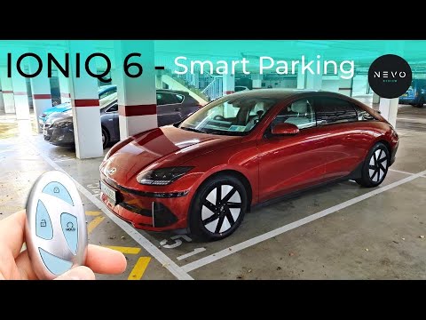 Hyundai IONIQ 6 - RSPA - Remote Smart Parking Assist - How To