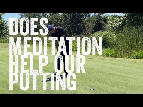 Will Meditation Help Our Putting? | ULTIMATE LEGENDS