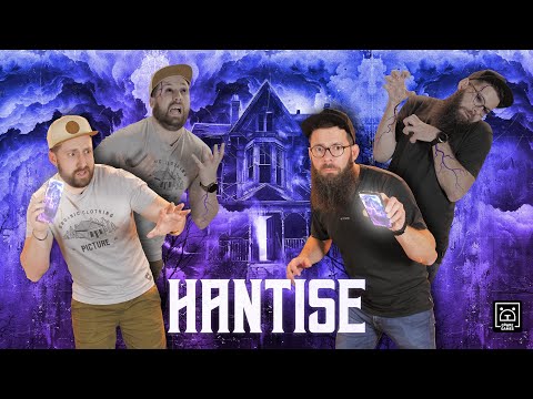 Coup d'oeil sur le jeu de société HANTISE ! [Règles + Avis]