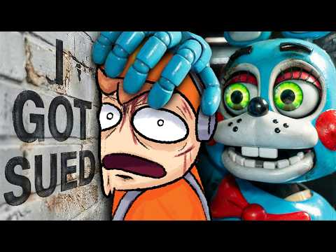 Getting sued making FNAF in Real Life
