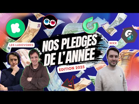 Bilan des pledges de 2024