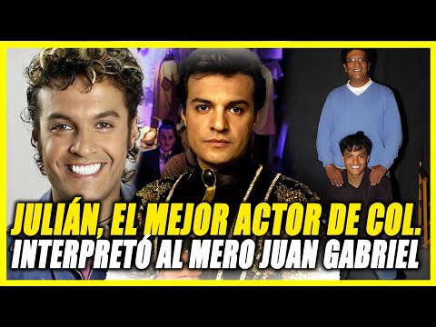 JULIAN ROMÁN, EL MEJOR ACTOR COLOMBIANO | ESTA ES SU HISTORIA DE VIDA | HIJO DE UN PRIMER ACTOR