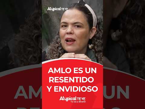 AMLO ES UN RESENTIDO Y ENVIDIOSO | #shorts