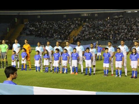 Esta fue la alineación del encuentro Guatemala vs Puerto Rico en el 2019