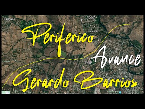 QUE GRAN AVANCE HA TENIDO PARTE DEL PAQUETE 2 Y 4 DEL PERIFERICO GERARDO BARRIOS EN SAN MIGUEL