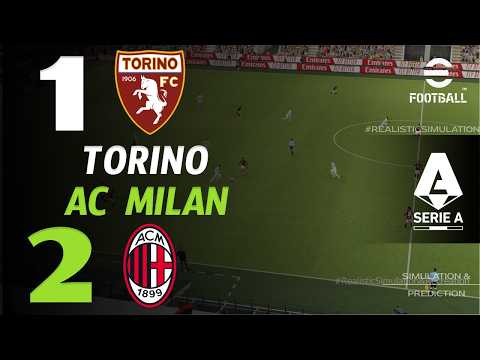 🔴 In Diretta : Torino - Milan | Serie A 2026/27 | Partita in diretta oggi <strong>Gameplay</strong> eFootball