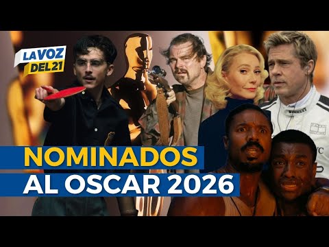 Conoce a los NOMINADOS A LOS PREMIOS OSCAR 2026