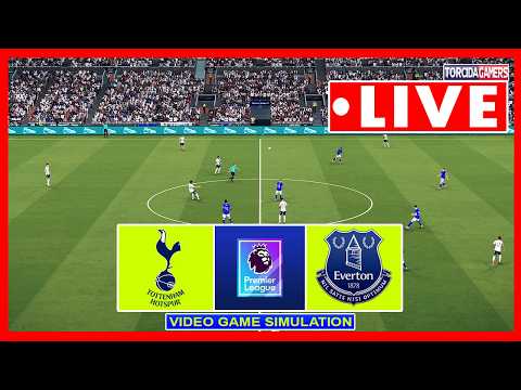 🔴LIVE: TOTTENHAM VS EVERTON | PREMIER LEAGUE 2026/2027 | MATCH TODAY <strong>PES</strong> 2021