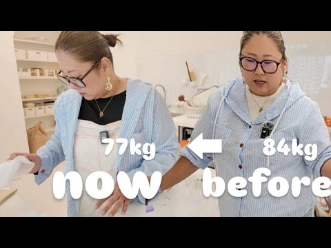 マイナス7キロ！痩せた体型の変化【ダイエットレシピ】
