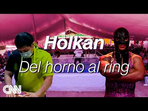 Lucha Libre Mexicana: la historia de Holkan, el panadero luchador