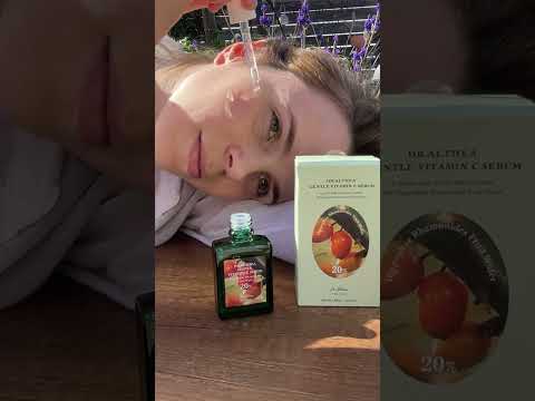 استخدام منتج DR Althea serum vitamin C