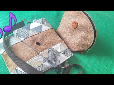 Tuto Sac à bandolière@CoutureAnaïs