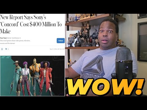 Sony LOST $400 MILLION On CONCORD?!