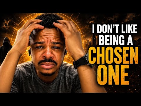I Don’t LIKE BEING A CHOSEN ONE… it’s TOO MUCH AWARENESS!!