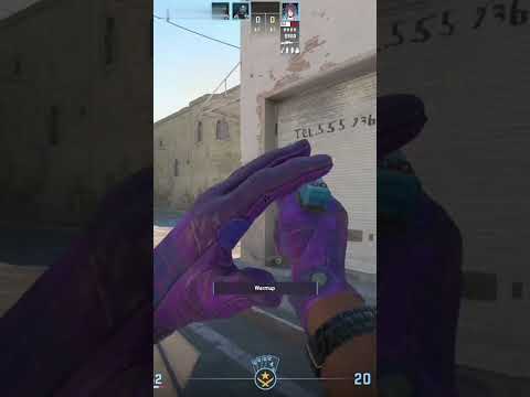 Perfect SELF POP FLASH in dust2 #shorts #cs2