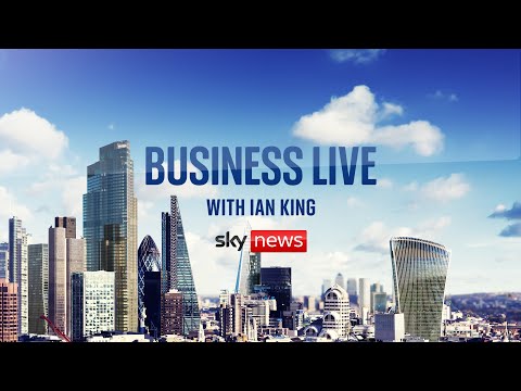 Business Live with Ian King: Real wage growth at highest level for 25 months as inflation eases